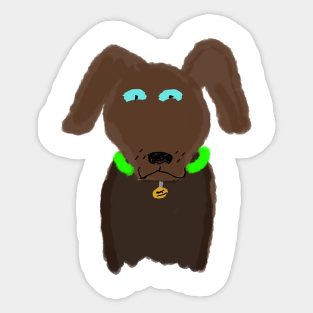 pupper Sticker by schaeferhund